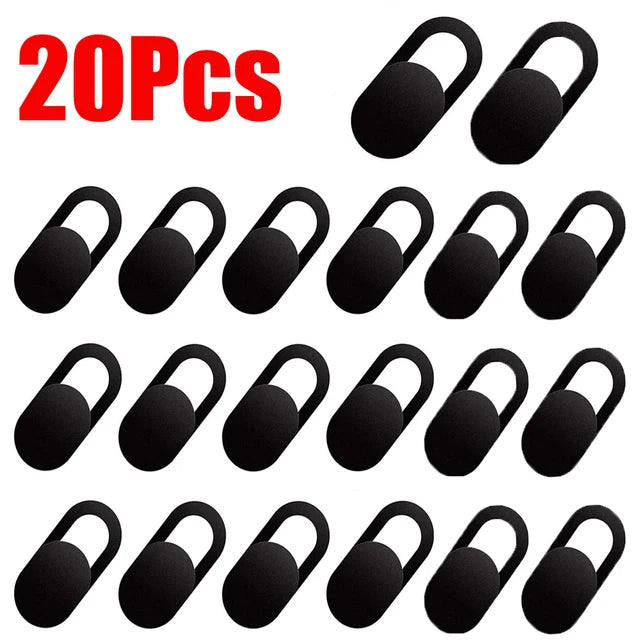 1/5/10/20 Pcs Webcam Cover Laptop Camera Cover Slider Phone Antispy For iPad PC Macbook Tablet lenses Privacy Sticker