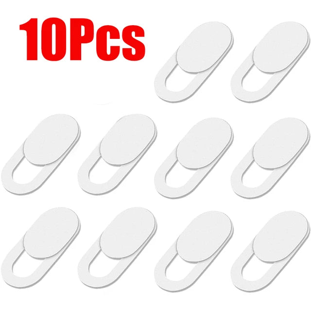 1/5/10/20 Pcs Webcam Cover Laptop Camera Cover Slider Phone Antispy For iPad PC Macbook Tablet lenses Privacy Sticker